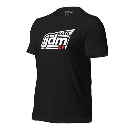 JDM Graphic Tee — Right-Hand Drive Club — Marque automotive apparel