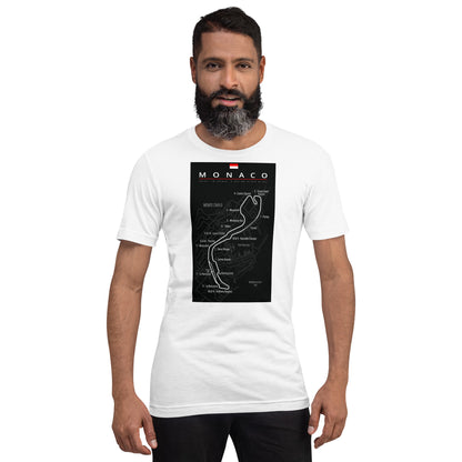 Monaco Street Circuit Tee — Marque automotive apparel
