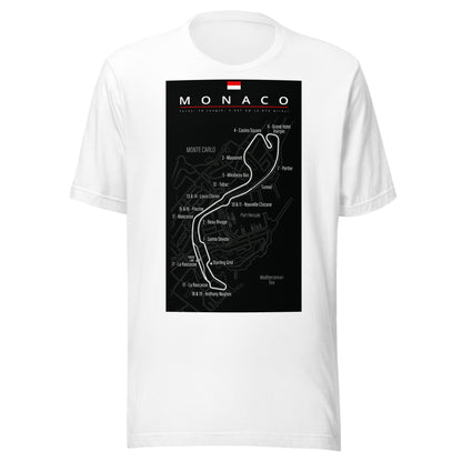 Monaco Street Circuit Tee — Marque automotive apparel