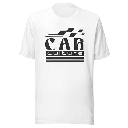 Car Culture Tee — One Flag, Every Paddock — Marque automotive apparel