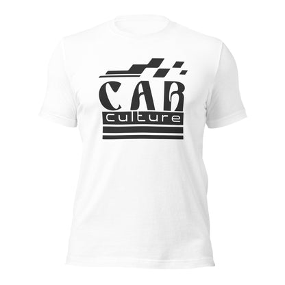 Car Culture automotive graphic t-shirt — Marque