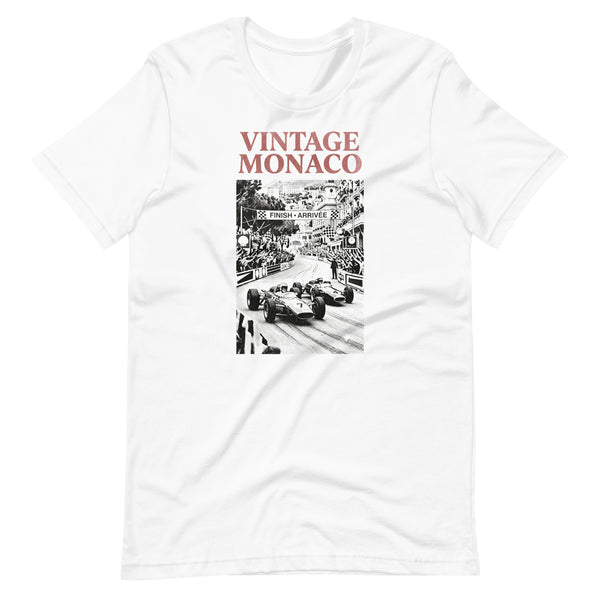 Vintage Monaco Tee — 1960s Harbour Circuit