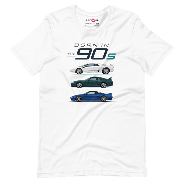 Born in the 90s Tee — Poster Wall Heroes