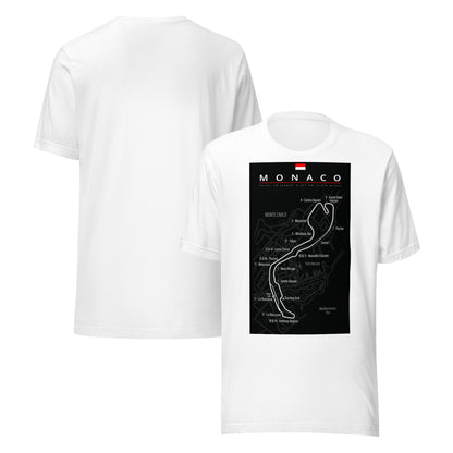 Monaco street circuit graphic t-shirt — Marque