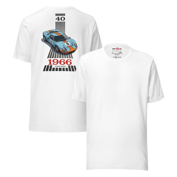 1966 Endurance Champion Tee — Twice Around the Clock