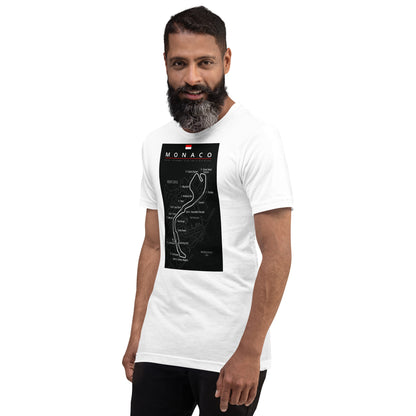 Monaco Street Circuit Tee — Marque automotive apparel