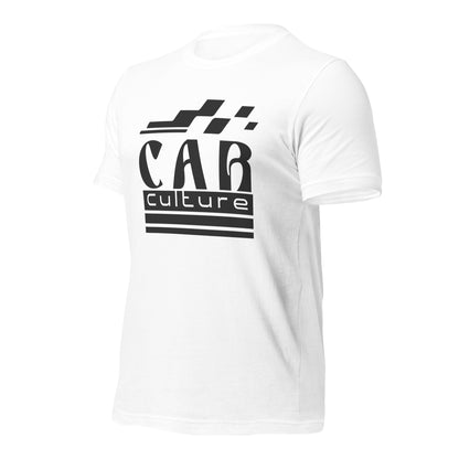 Car Culture Tee — One Flag, Every Paddock — Marque automotive apparel
