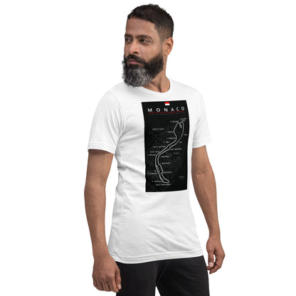 Monaco Street Circuit Tee — Marque automotive apparel