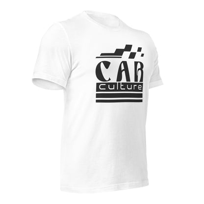 Car Culture Tee — One Flag, Every Paddock — Marque automotive apparel