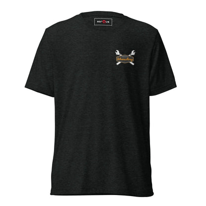 Weekend Wrenching Tri-Blend Tee — Marque automotive apparel