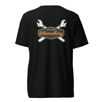 Weekend Wrenching Tri-Blend Tee — Marque automotive apparel