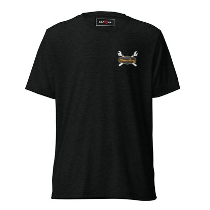 Weekend Wrenching Tri-Blend Tee — Marque automotive apparel